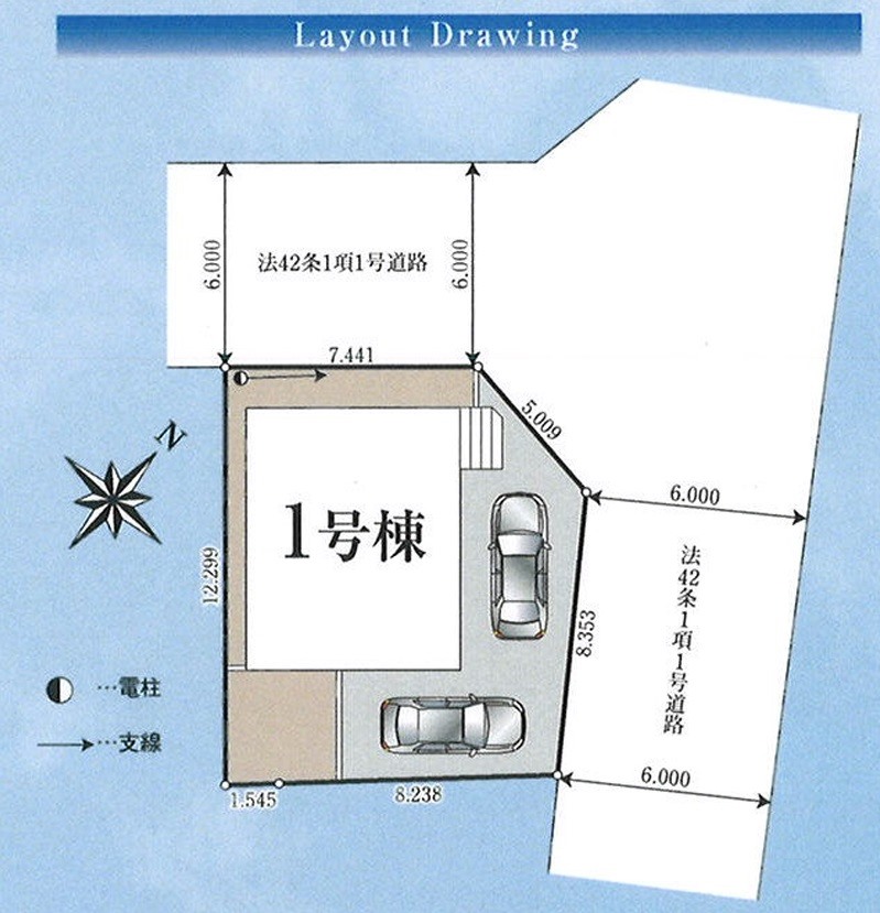 角地につき、あたたかい陽射しと心地よい風を贅沢に味わえます。