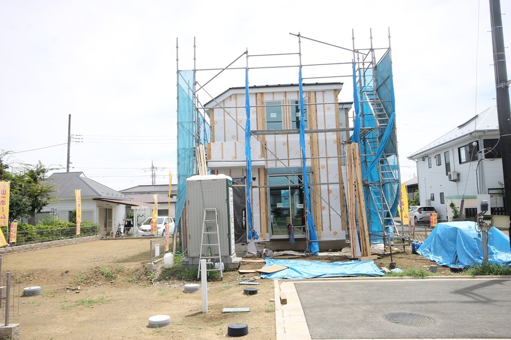 建売住宅は、どのような工事がされているのか、過程が気になりますね。