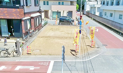 福生市北田園1丁目 全1区画