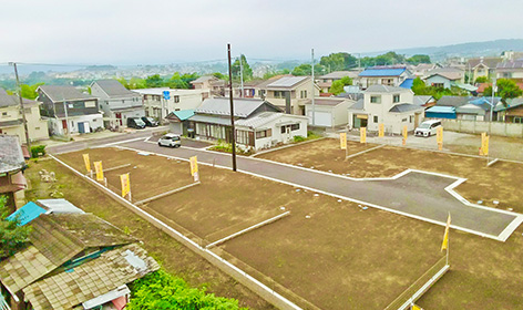 福生市熊川 全8区画