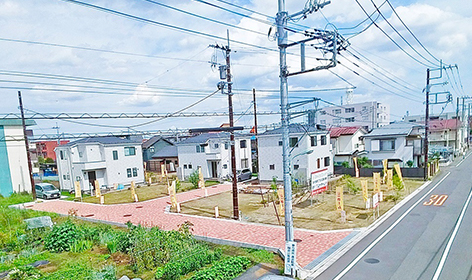 羽村市栄町2丁目