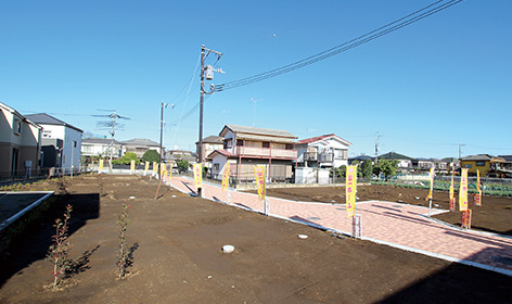 羽村市双葉町2丁目