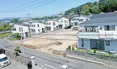 羽村市羽西3丁目 全5区画