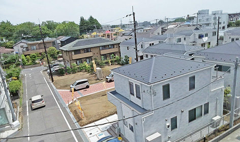 羽村市緑ヶ丘5丁目13区画