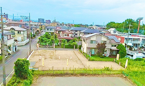 羽村市栄町2丁目 全4区画