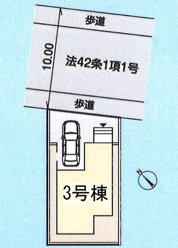 一戸建てが多く、静かで落ち着いた雰囲気を満喫できるエリアです。