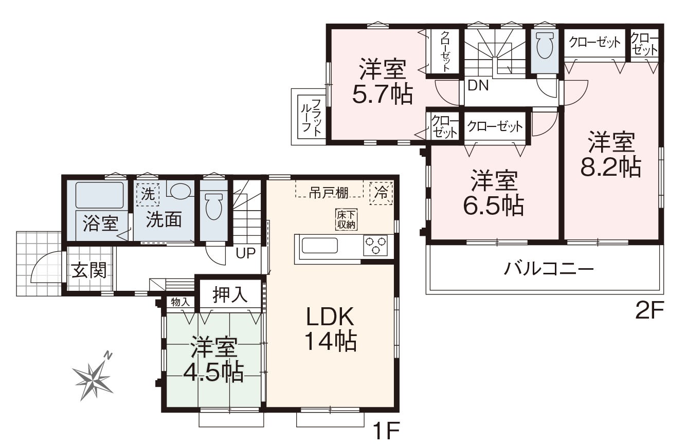 閑静で緑豊かな住宅地に３９坪以上の広々とした敷地の邸宅です。