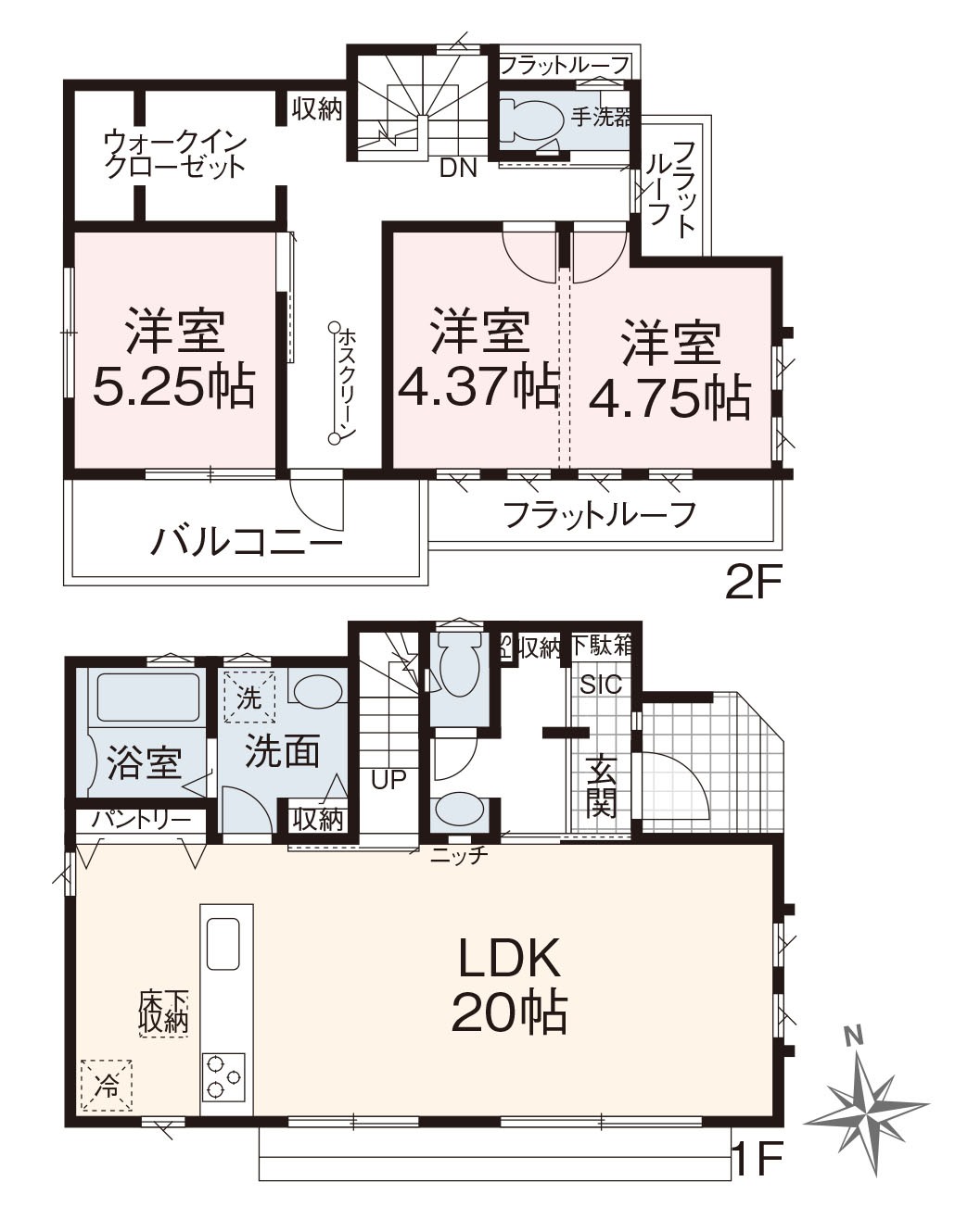 閑静で緑豊かな住宅地に３７坪以上の広々とした敷地の邸宅です。