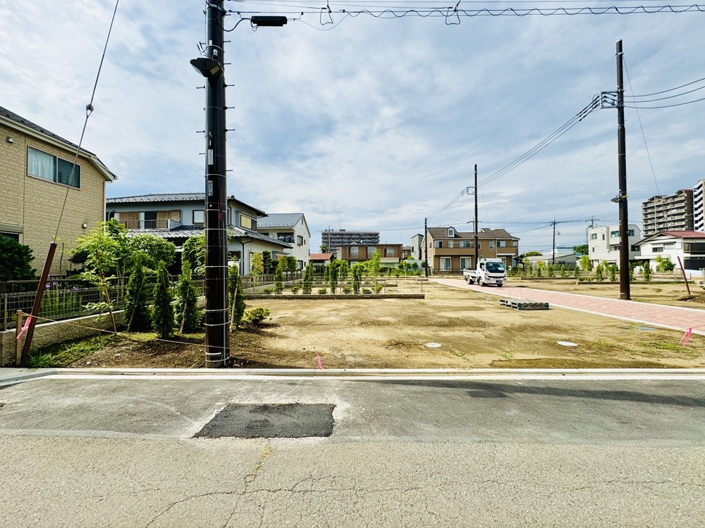 緑豊かで閑静な住宅街に、３４坪超の敷地をご用意。