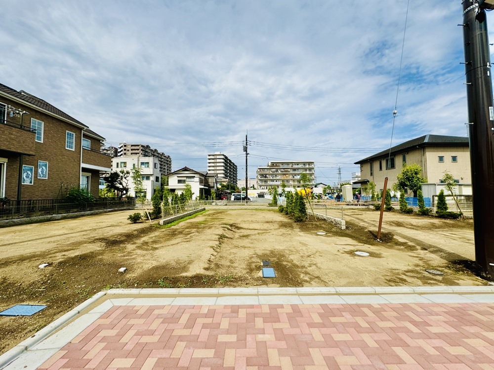 緑豊かで閑静な住宅街に、３３坪超の敷地をご用意。