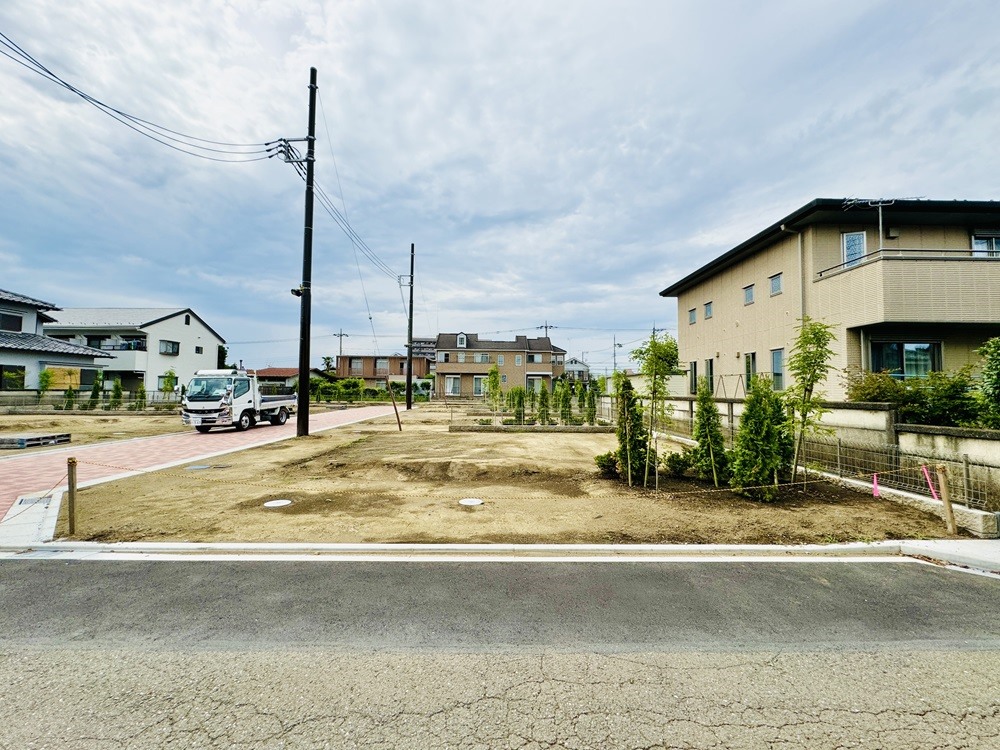 緑豊かで閑静な住宅街に、３３坪超の敷地をご用意。