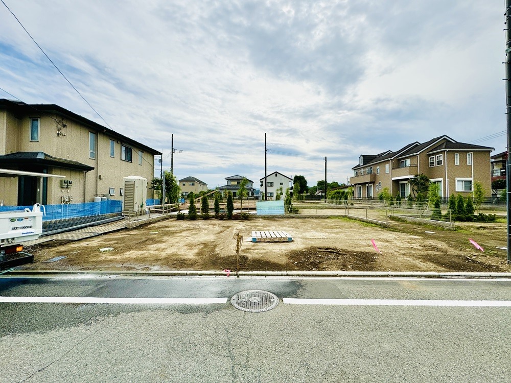 緑豊かで閑静な住宅街に、３３坪超の敷地をご用意。