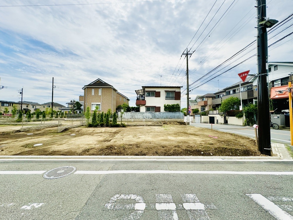 緑豊かで閑静な住宅街に、３４坪超の敷地をご用意。