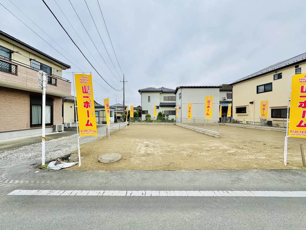 緑豊かで閑静な住宅街に、３４坪超の敷地をご用意。